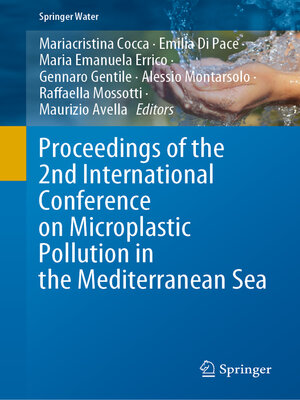 cover image of Proceedings of the 2nd International Conference on Microplastic Pollution in the Mediterranean Sea